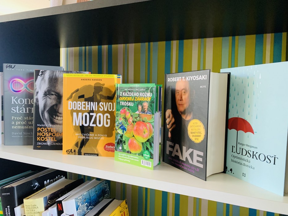 Pribudlo na náučnom