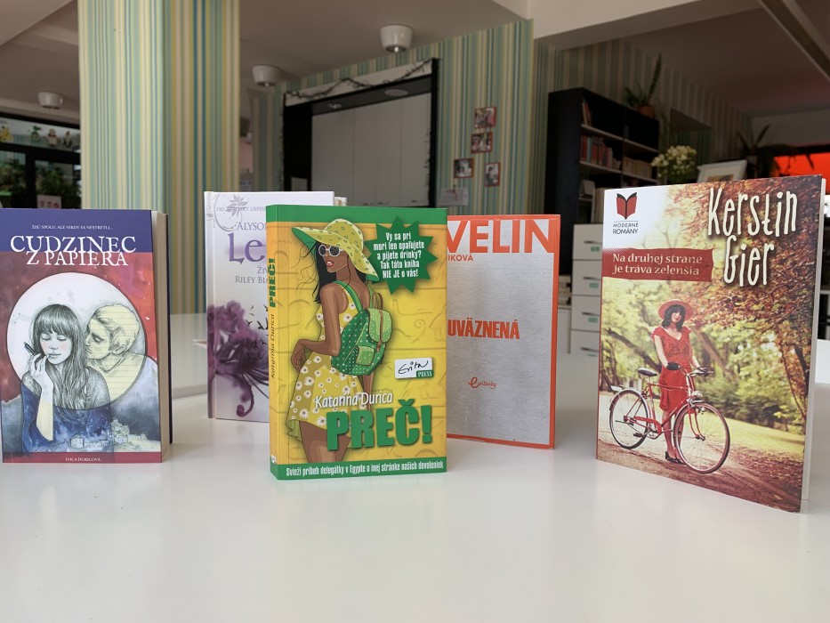 Dovolenkové tipy na čítanie