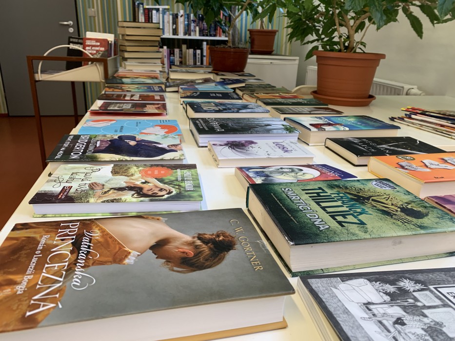 Beletria pre dospelých