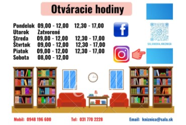 Aktuálne otváracie hodiny