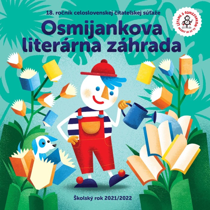 Osmijankova literárna záhrada