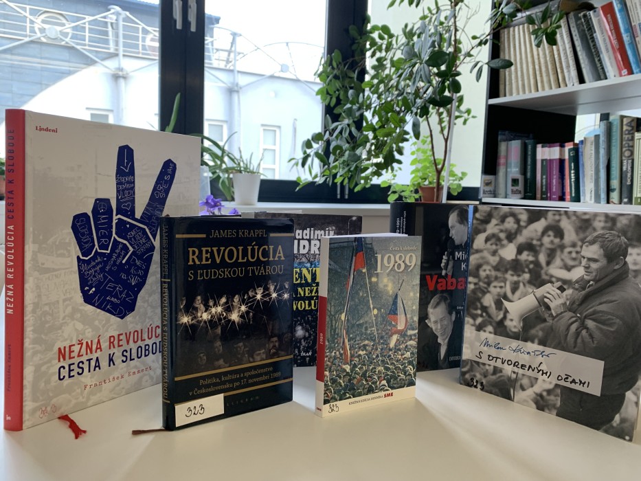 Pripomíname si Nežnú revolúciu