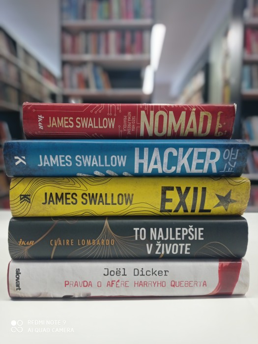 Knihy,ktoré nás zaujali....