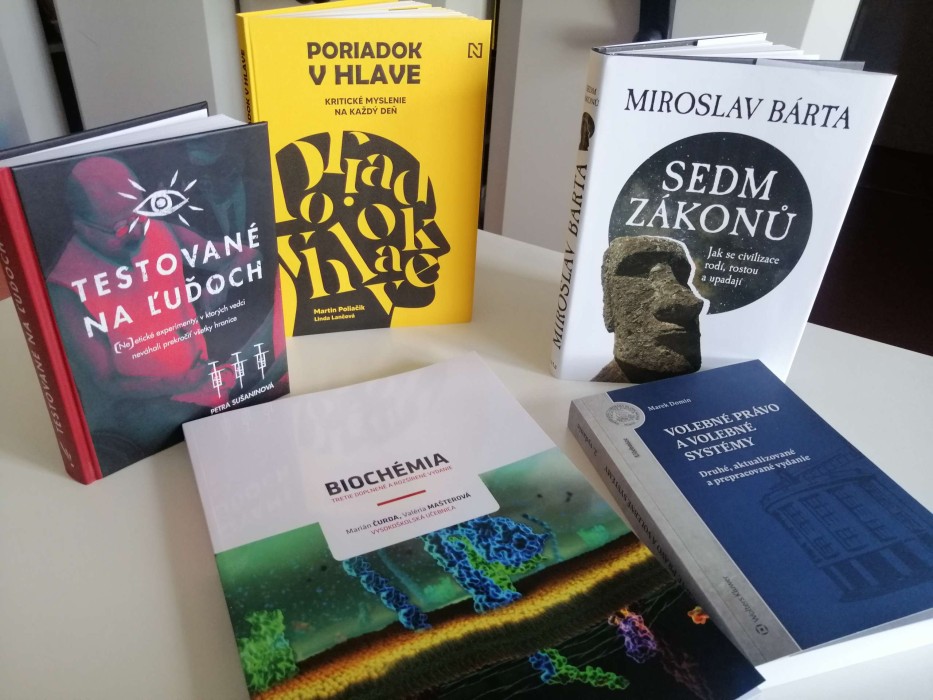 Novinky Náučné oddelenie