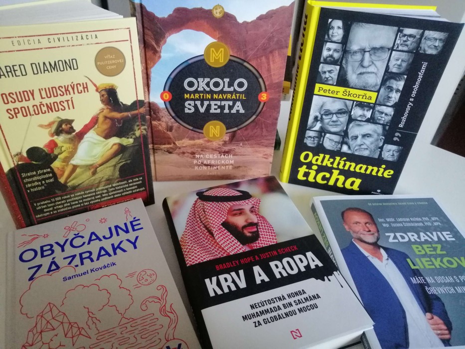 Novinky Náučné oddelenie