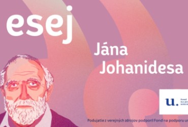 Vyhodnotenie 12.ročníka Eseje Jána Johanidesa