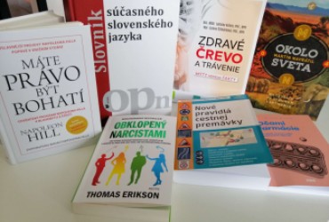 Novinky Náučné oddelenie