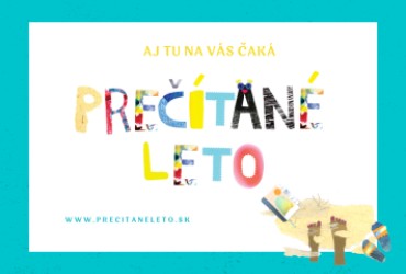 S letnými prázdninami prichádza aj Prečítané leto