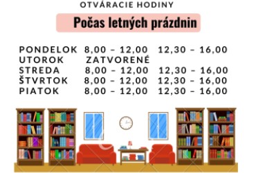 Aktuálne otváracie hodiny