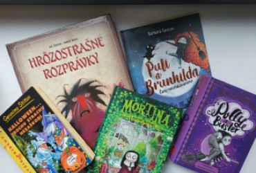 Halloweenske tipy na čítanie pre deti