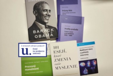 Novinky Náučné oddelenie