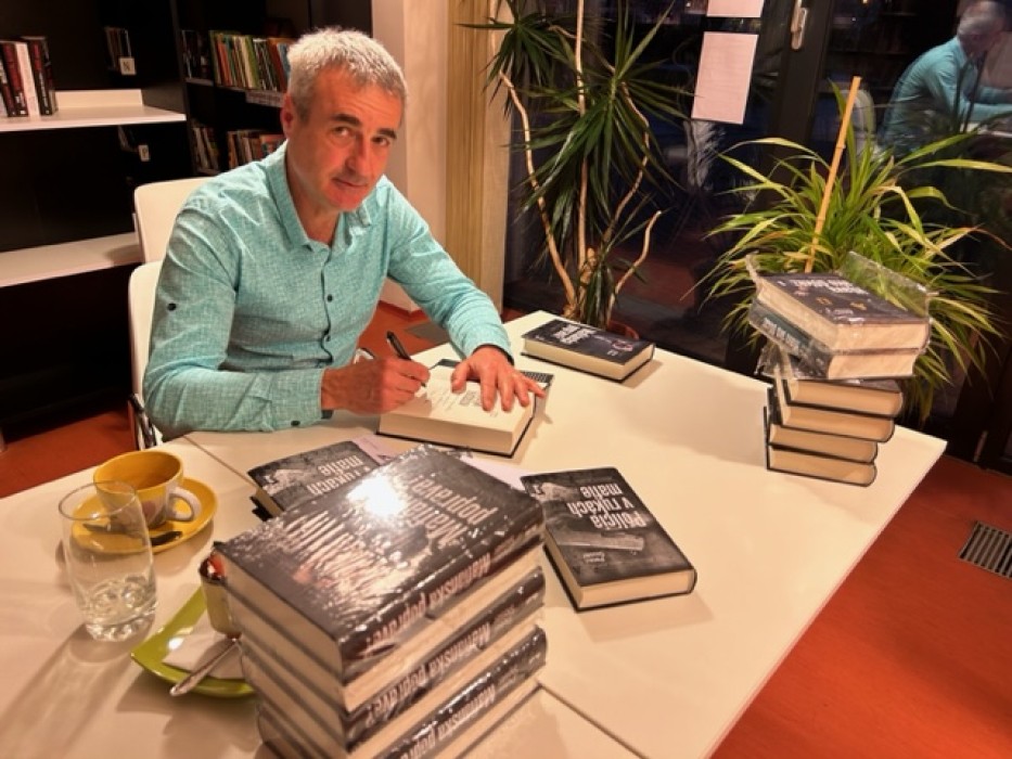 Peter Šloser v Šali