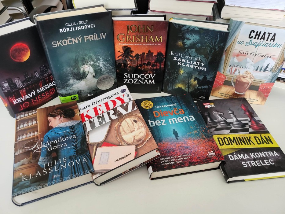 Novinky na beletrii