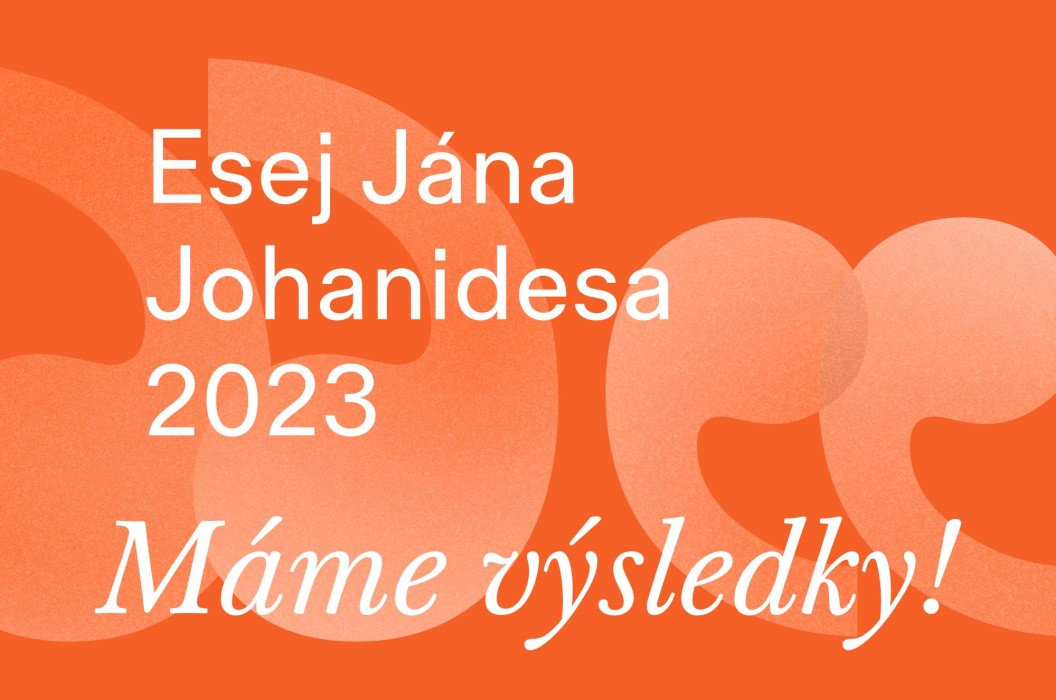 Esej Jána Johanidesa