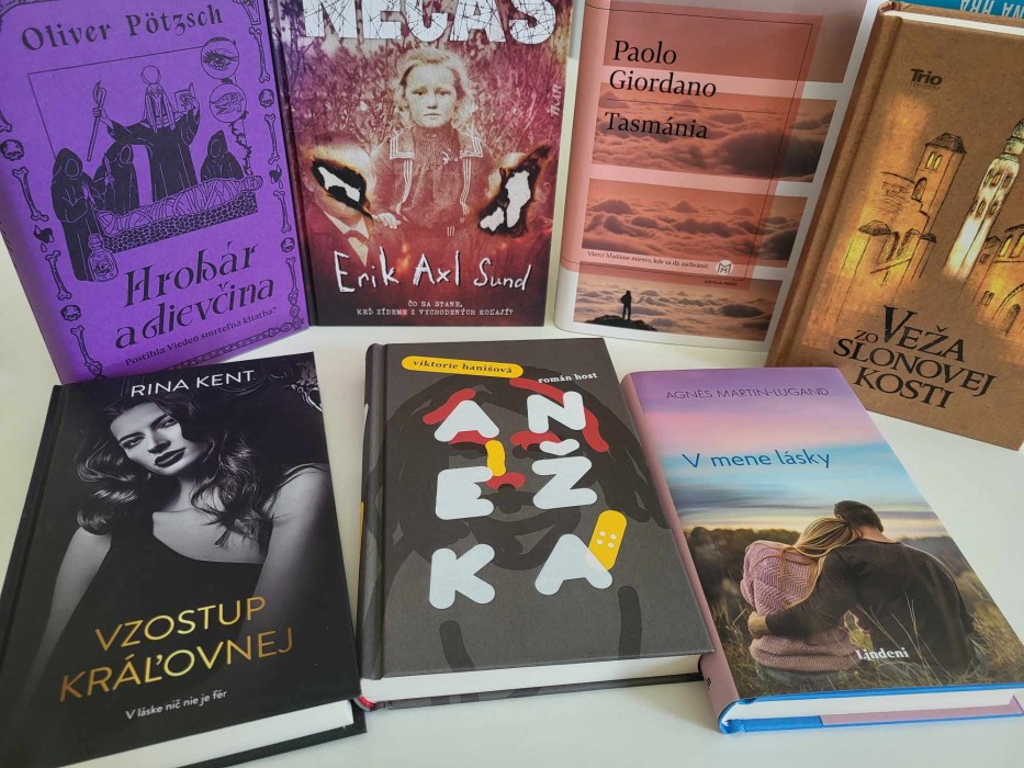 Novinky na beletrii