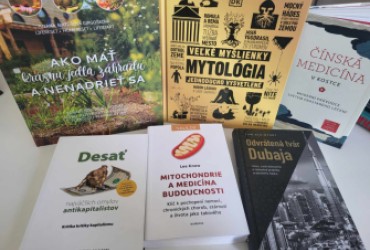 Novinky Náučné oddelenie