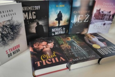 Novinky na beletrii