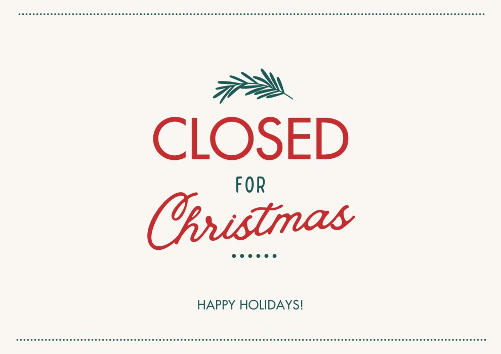 Knižnica počas vianočných sviatkov