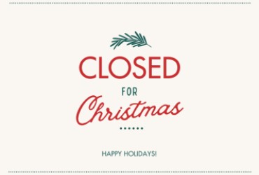 Knižnica počas vianočných sviatkov