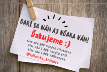 Tešíme sa z návštevnosti