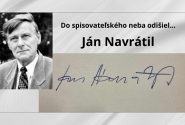 Zomrel Ján Navrátil