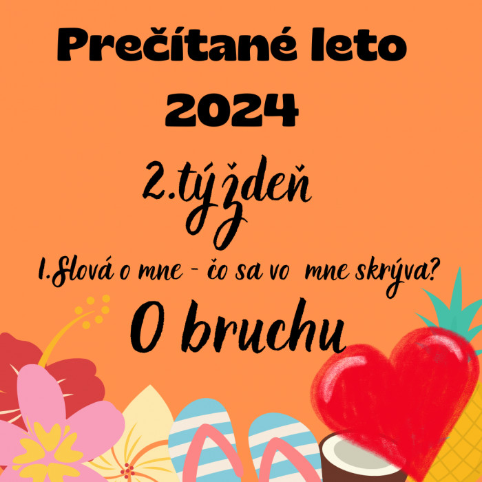 Prečítané leto 2024