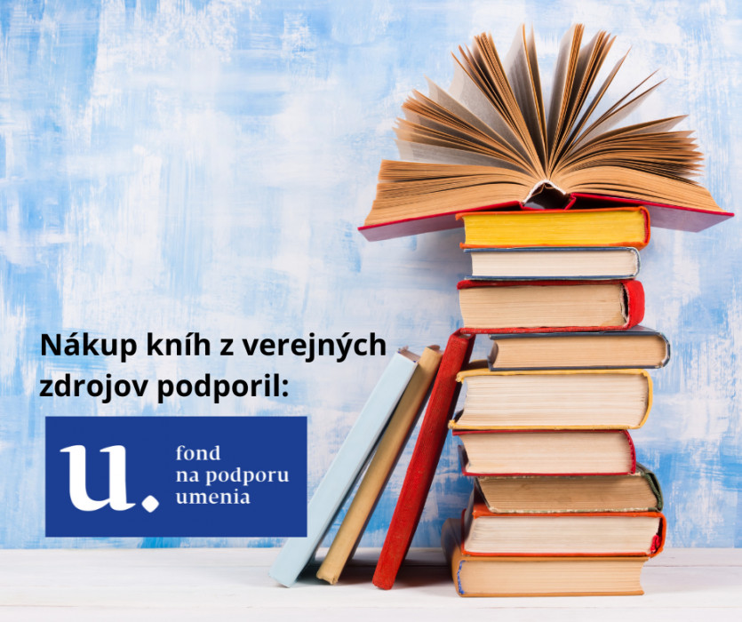 Knižné novinky zakúpené s podporou  FPU