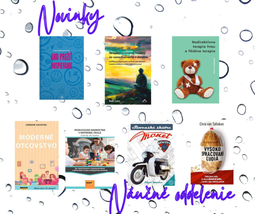 Novinky náučné oddelenie