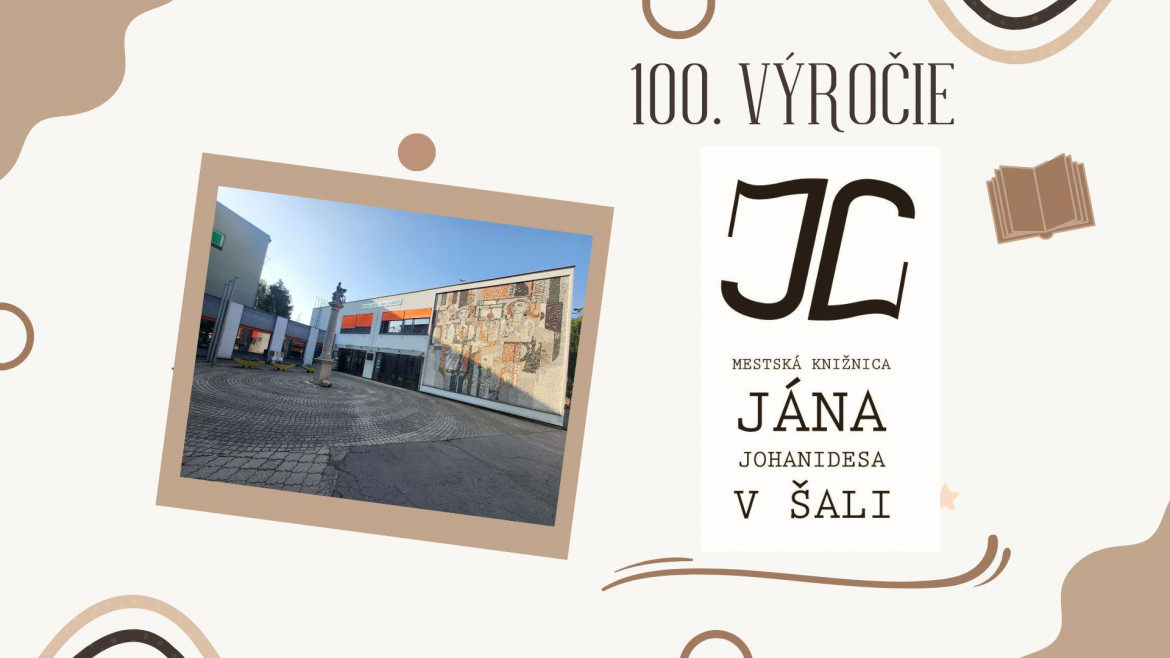 100 rokov od založenia šalianskej knižnice