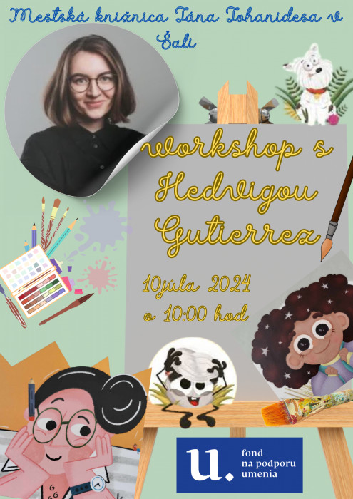 Worskhop s Hedvigou Gutierez