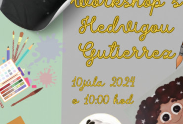 Worskhop s Hedvigou Gutierez