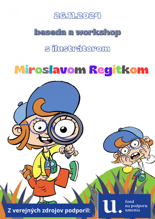 Popoludnie s ilustrátorom