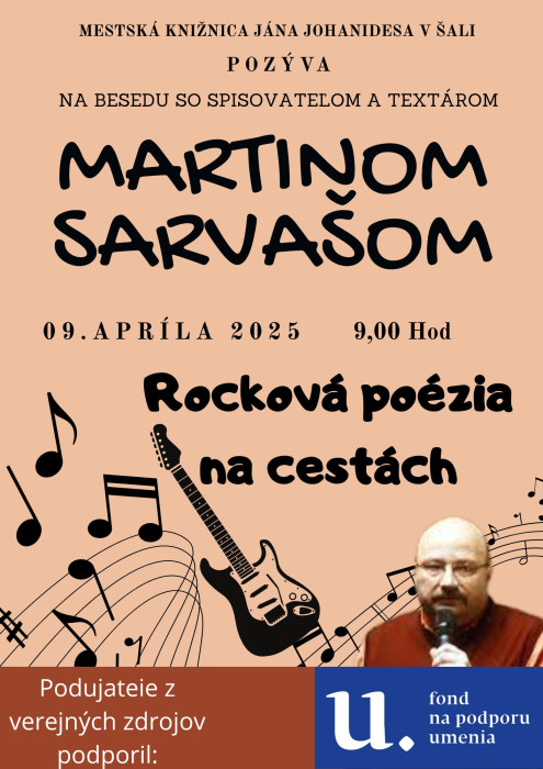 Navštívil nás známy textár