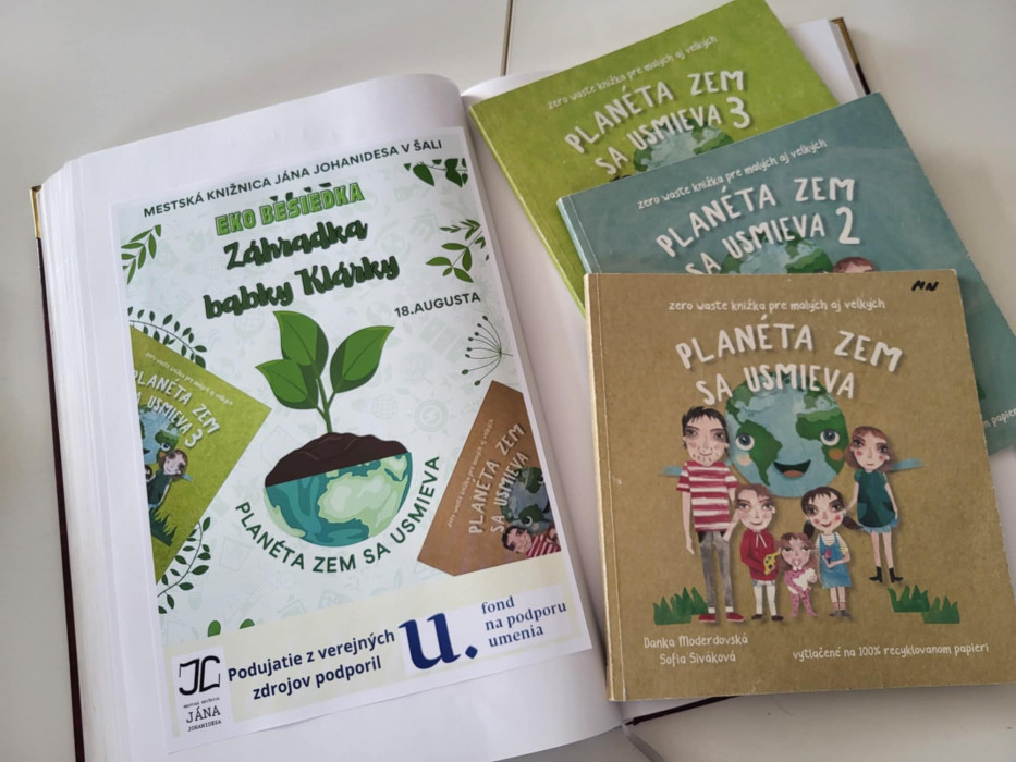 Záhradka babky Klárky