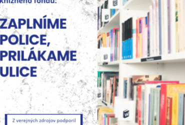 Získali sme dotáciu na nákup kníh