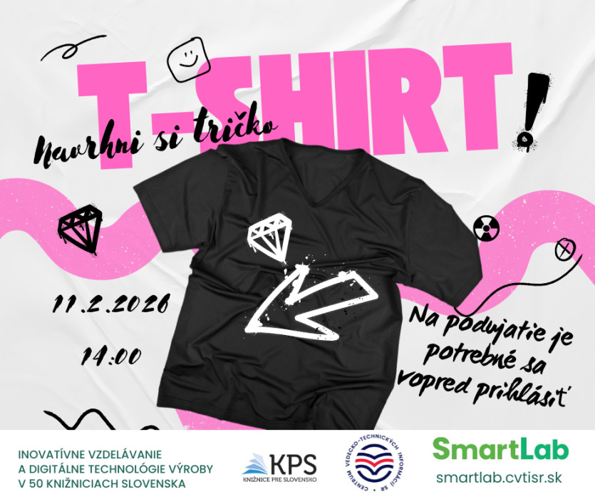 Tričko so Smartlabom