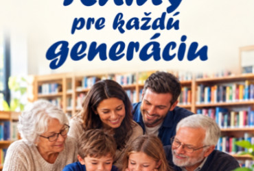 Knihy pre každú generáciu