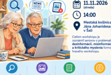 Worskhop mediálnej gramotnosti Fakescape