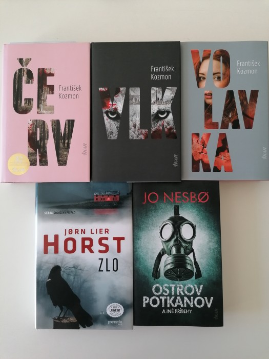 Novinky z "Krimi" oddelenia