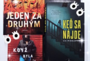 Novinky na beletrii