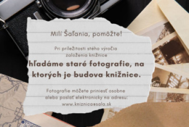 Budova knižnice na starých fotografiách