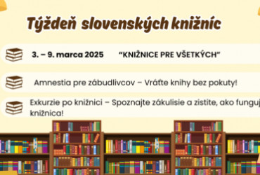 Týždeň slovenských knižníc