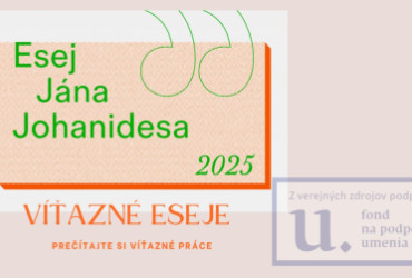 Esej Jána Johanidesa 2025